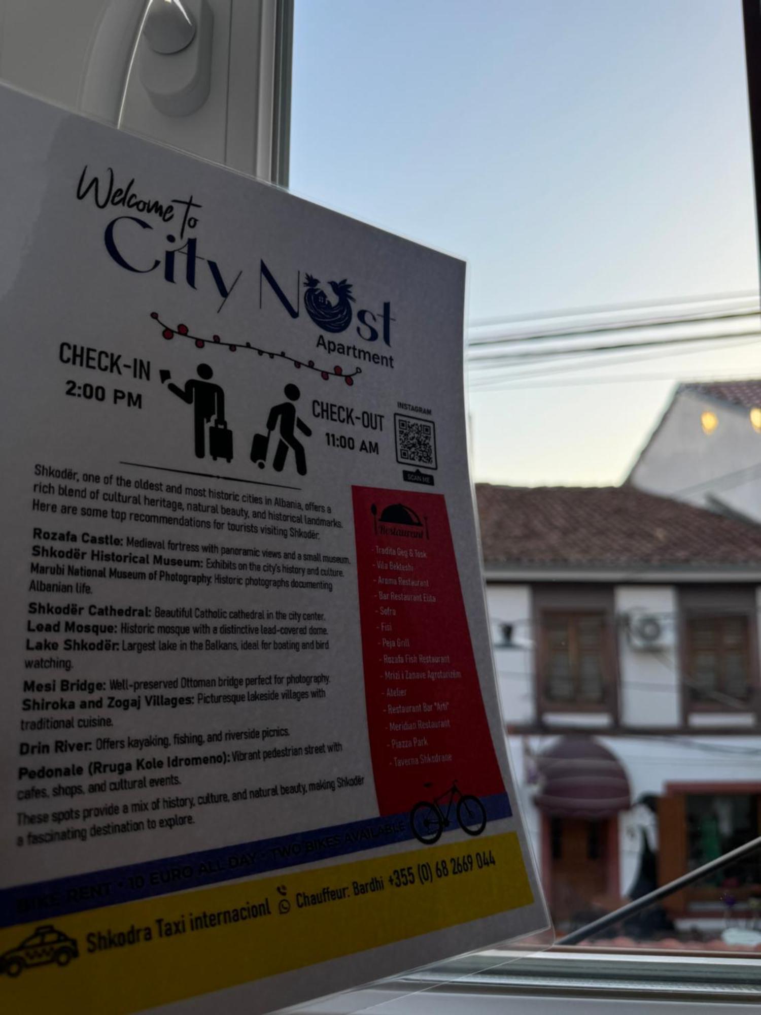 City Nest Shkoder Exterior photo